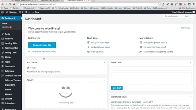 Book Appointment & Update Calendar with 'Event Calendar WD' Wordpress plugin смотреть онлайн