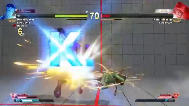 Street Fighter® V* Rage Quitters смотреть онлайн
