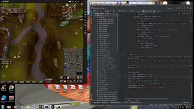 [OSRS] Botting to Max with Python - Episode 4 - 390k GP Earned - level 419 and 65 hours played смотреть онлайн