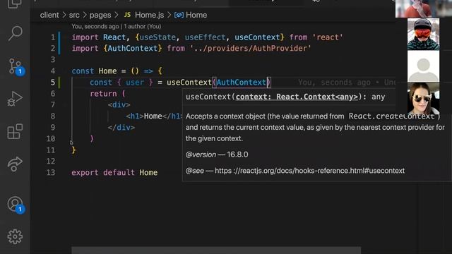 React Auth 6/17 day2 p1 смотреть онлайн