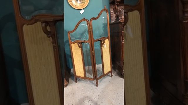 Антикварная декоративная ширма в стиле Неорококо смотреть онлайн