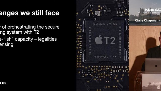 Chris Chapman - mac OS in a Docker Container for Development смотреть онлайн