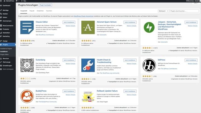 B2B Market über den Administrationsbereich installieren смотреть онлайн