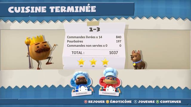 Overcooked All you can eat (Xbox Series X)-Episode 01 смотреть онлайн