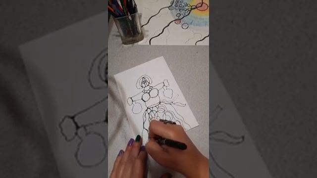 Нейрографика/ Берегиня Домовушка Моя лучшая Подружка смотреть онлайн