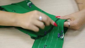 МАСТЕР-КЛАСС «Обработка манжеты с резинкой» #урокишитья #мастеркласс #пошив