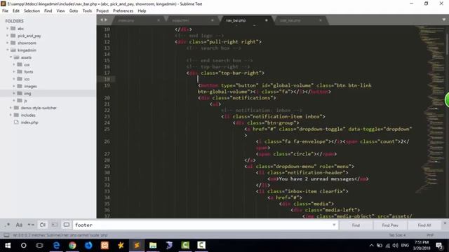 How to customize an Advanced Admin Panel Template Using PHP and Bootstrap Part 1/2 смотреть онлайн