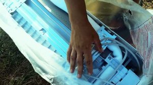 Распаковка внутренний блок сплит-системы  DEXP AC-CD12INV