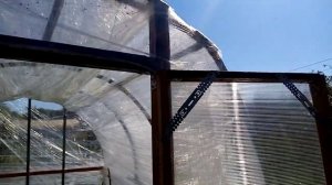 #теплица покрыта стрейч плёнкой её плюсы и минусы