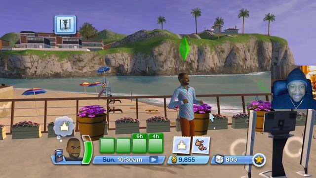 Playing Sims 3 For The Wii!! смотреть онлайн