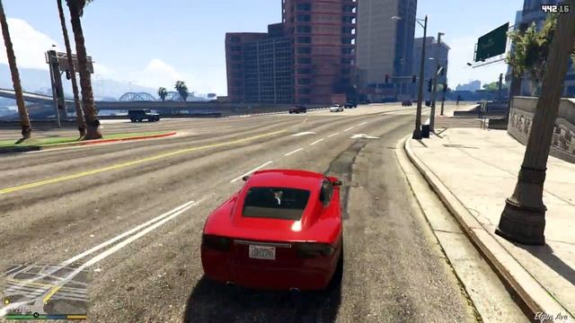 Grand Theft Auto V - Mission 36-37: I Fought the Law… [PS4 Pro] смотреть онлайн