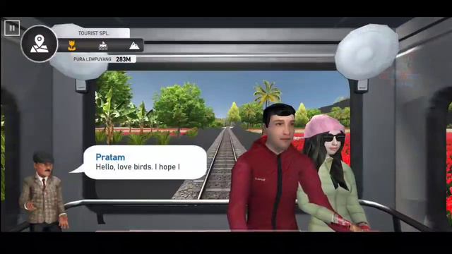 Indonesian Train Simulator New Alpha Update | New story mode 2 seasons | Full Gameplay | RGI | смотреть онлайн