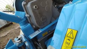 Мотоблок Нева МБ-2. Замена масла в двигателе и редукторе.