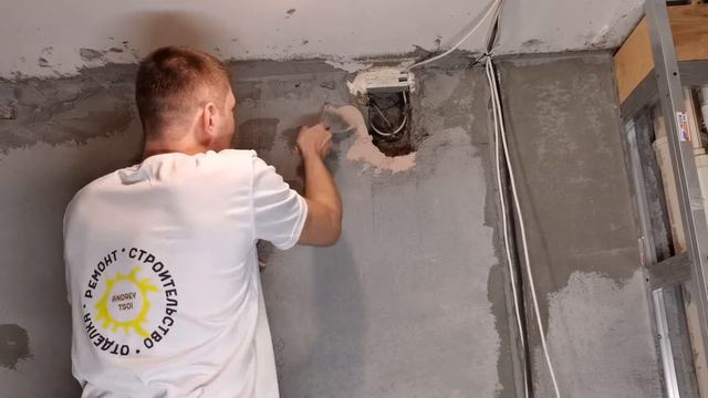 Вентиляция в квартире. Красиво и ровно! #ремонт #вентиляция #вентканал смотреть онлайн