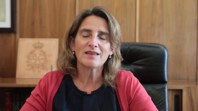 Palabras de Apertura - Teresa Ribera, Vicepresdenta Tercera y Ministra MITERD - #DiálogosDelAgua смотреть онлайн