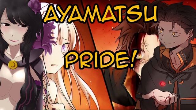 Ayamatsu Rezero Pride IF Route Audiobook