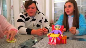 КТО НАС ВСЮ НОЧЬ ПУГАЛ? // Леди Диана