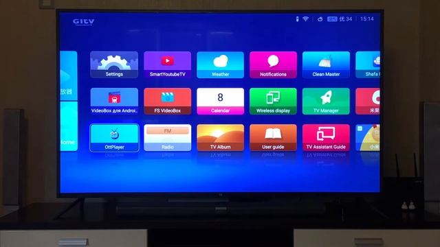 Mi TV 3 70 обзор программ (70-inch Xiaomi Mi TV 3) смотреть онлайн