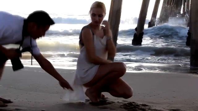 canon 5D mark 2 GLAMOUR & SURFING - camera test Dominika Wolski смотреть онлайн
