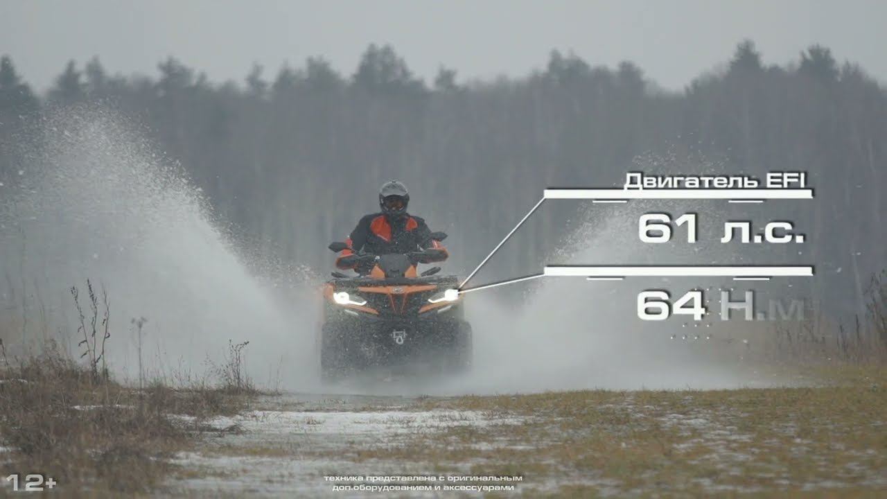CFMOTO CFORCE 800 HO EPS. Модельный ряд CFMOTO 2021 года.
