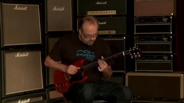 Gibson SG Special '60s Tribute  •  SN: 111610677