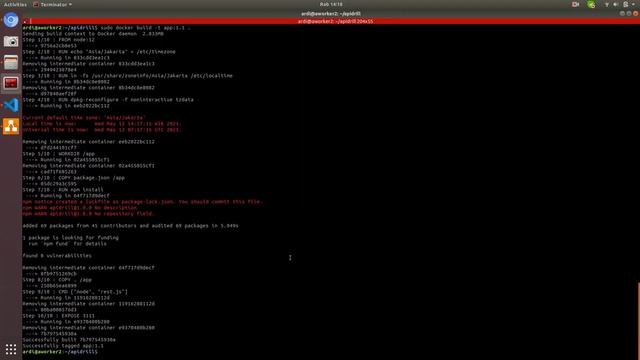 Docker, Koneksi antar container смотреть онлайн