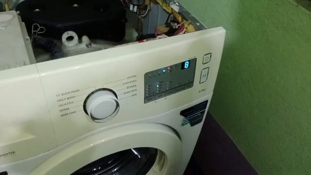 Samsung Washing Machine.4c Error |4c Washer Repair |#4cerrorcod