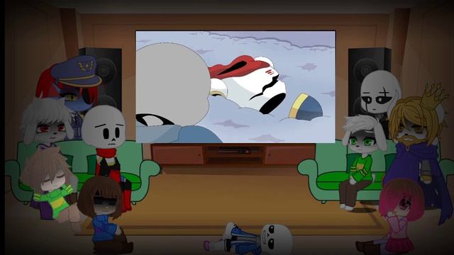 (G1) GLITCHTALE REACT TO "Stronger Than You Animation" (Request) смотреть онлайн