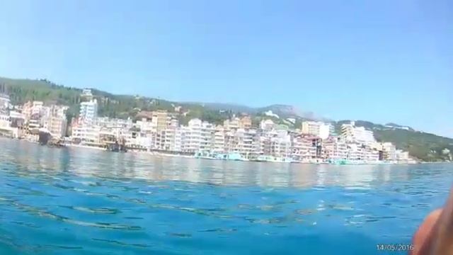 Крым 2021 Утёс экшн камера