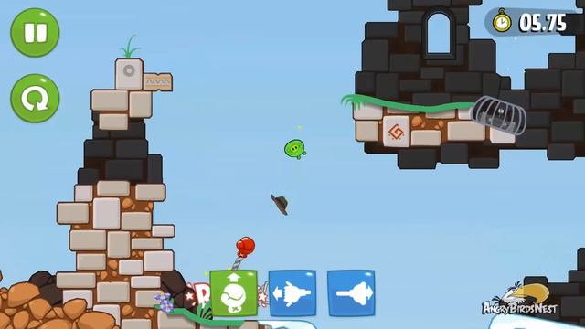 Bad Piggies The Road To El Porkado Level 6-12 Walkthrough 3 Star смотреть онлайн