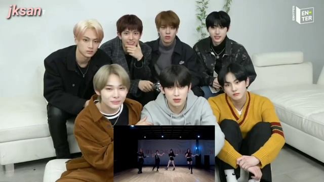 @ENHYPEN Reaction To @BLACKPINK - 'KILL THIS LOVE' DANCE PRACTICE VIDEO смотреть онлайн