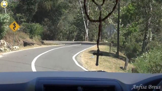 Дорога от вулкана Келимуту до Енде на острове Флорес , Индонезия. 512 смотреть онлайн