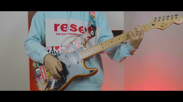 ROSÉ - 「On The Ground」/ Guitar Cover by Rebay смотреть онлайн