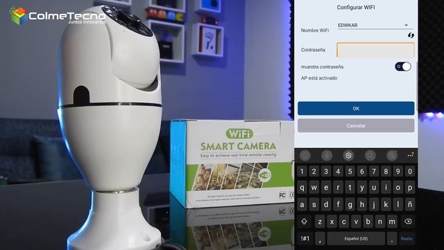 Configuración Camara de Seguridad IP Wifi Bombillo PTZ | ULooka смотреть онлайн