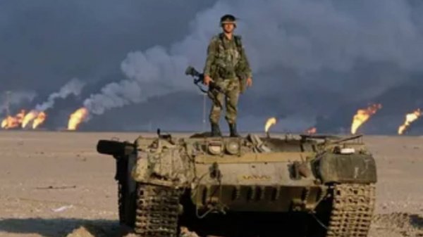 Операция "Буря в пустыне". Первая война 21 века.