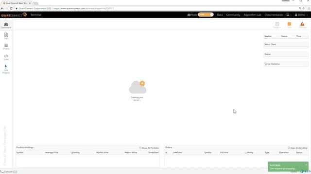 Quick Start Lesson 1: Introduction to QuantConnect смотреть онлайн