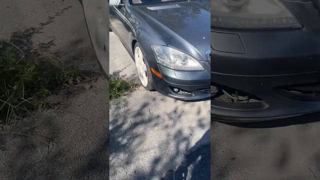2010 Mercedes S550 rebuild W221 смотреть онлайн