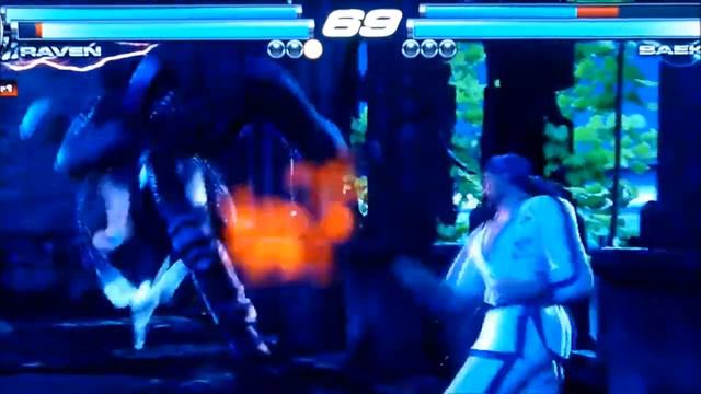 Tekken Colombia Raven/Yoshimitsu (Gah-hidden) Vs Baeck/Hwoarang(Nakatsukani)