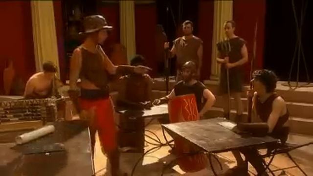 HORRIBLE HISTORIES - Gladiator School смотреть онлайн