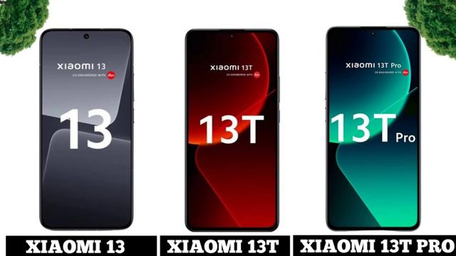 XIAOMI 13 VS XIAOMI 13T VS XIAOMI 13T PRO||COMPRESSION||PRICE||REVIEW