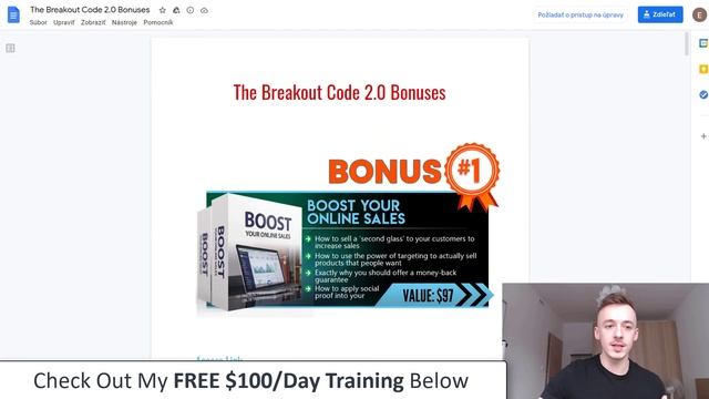 The Breakout Code 2.0 Review - ? DON'T BUY BEFORE YOU SEE THIS! ? (+ Mega Bonus Included) ? смотреть онлайн