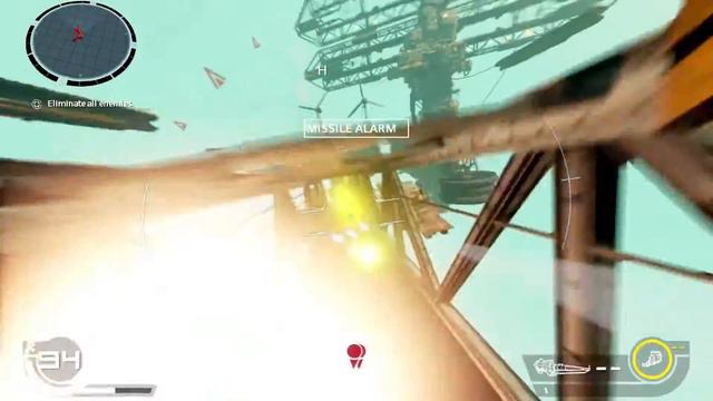 Strike Vector EX Gameplay Trailer PS4 1080p смотреть онлайн