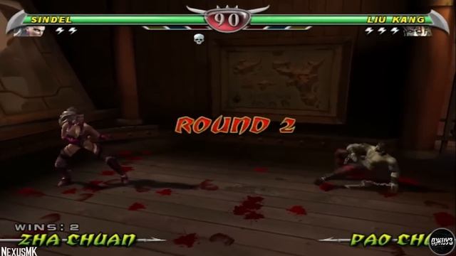 ТРАГИЧНАЯ СУДЬБА СИНДЕЛ - История Синдел в Mortal Kombat (при участии ReinaSh)