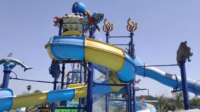 Fun Leela Waterpark Jharsuguda | Waterpark | Western Odisha | #waterpark #manish #choubeyjieducator смотреть онлайн