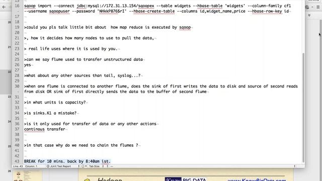Big Data & Hadoop 7am Sun Feb 7 07_03_34 IST 2016 смотреть онлайн