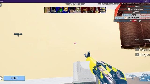 Roblox arsenal | Роблокс Арсенал смотреть онлайн