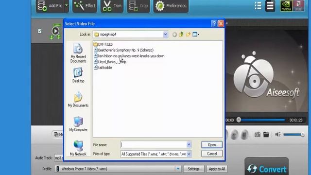 A quick look at Aiseesoft WTV Converter смотреть онлайн