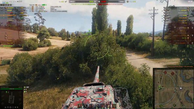 WORLD OF TANKS НАПРЯЖЕННЫЙ БОЙ ЕВРОПЕЙЦА НА РУССКОМ СЕРВЕРЕ Jagdtiger 10 Фрагов смотреть онлайн