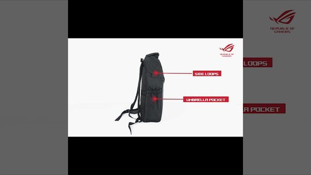Рюкзак для ноутбука ASUS ROG BP4701 (ЛАВКА АЛИ-БАБЫ https://mkev.ru/) смотреть онлайн