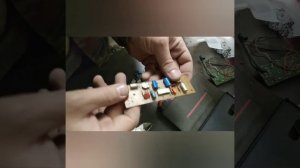 Как я снимаю микросхемы с плат.